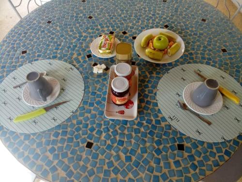 طعام و مشروبات, Les Filaos-Villa entre fleuve saloum et ocean in Palmarin