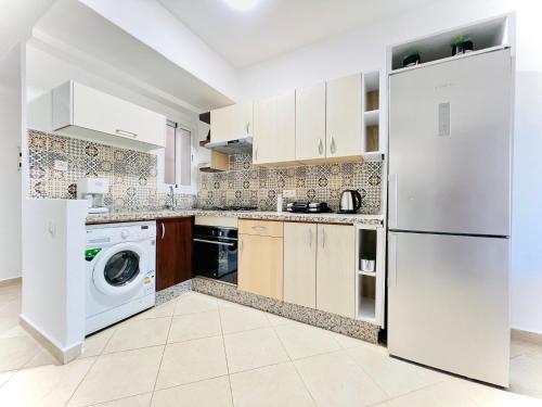 廚房, Tropical Touch - Pool & Garden in 卡博內格羅