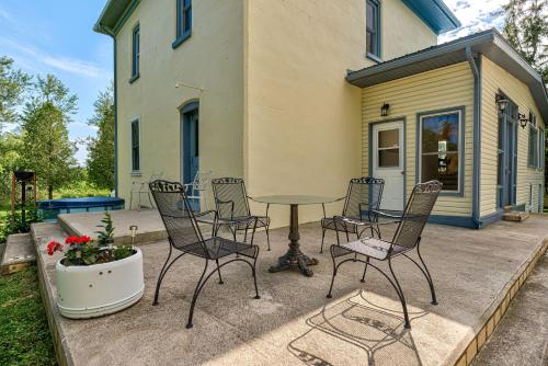 Létesítmények, Shamrock Cottage in Port Albert (ON)