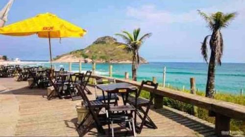 Apartment with balcony and barbecue 300 meters from the beach, Rio de Janeiro (fotografie 8)