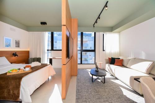 Luxuoso Studio em frente a UFSC e HU - CEN011 in Trindade