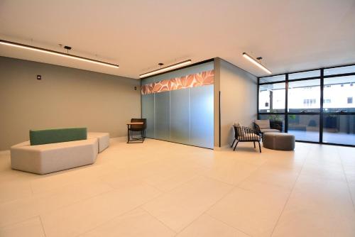 Facilities, Luxuoso Studio em frente a UFSC e HU - CEN011 in Trindade