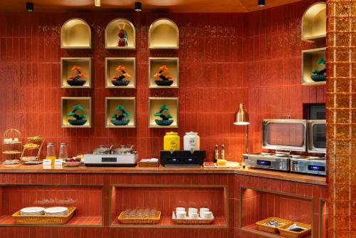 Food and beverages, Yinzhuo Hotel Beijing in International Exhibition Area