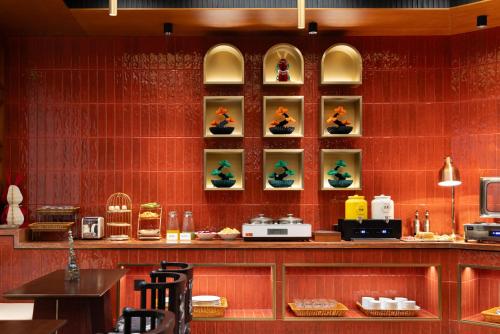 Food and beverages, Yinzhuo Hotel Beijing in International Exhibition Area