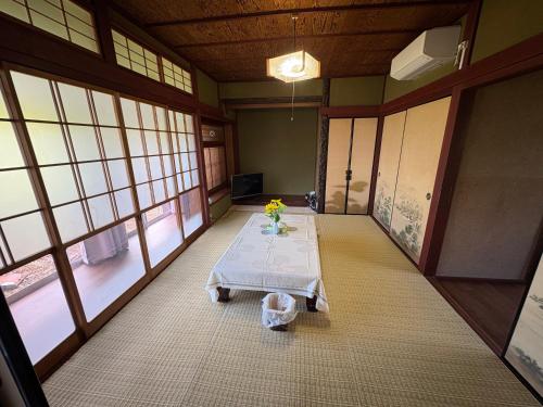 高島市一棟貸切貸別荘グループファミリーok 大人数でご利用だとお得連泊がお得BBQ可能自転車利用可ペット可, Takashima (foto 9)
