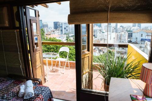 Balcony/terrace, Casa da Carmen e do Fernando in Santa Teresa
