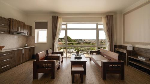 New Life Hotel Dalat in Dalat