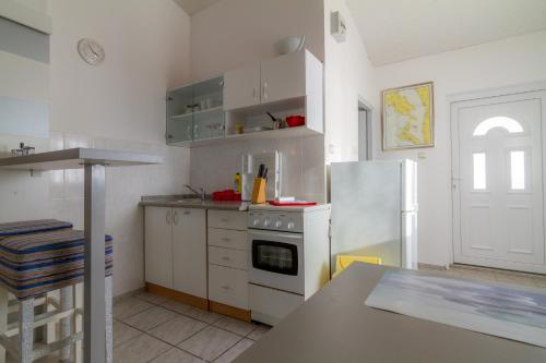 virtuve, Starigrad Apartment in Starigrad (Ličko-Senjska)
