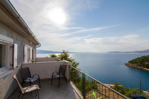 Balkons/terase, Starigrad Apartment in Starigrad (Ličko-Senjska)