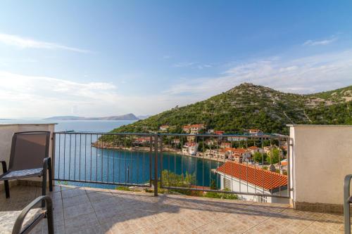 Balkons/terase, Starigrad Apartment in Starigrad (Ličko-Senjska)