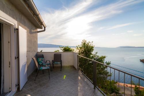 Balkons/terase, Starigrad Apartment in Starigrad (Ličko-Senjska)