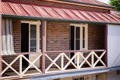 A szálláshely kívülről, THE FED AND BED TEMORA in Temora