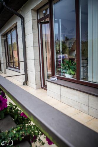 ระเบียง/ชานเรือน, Palanga Center Studios in ปาลังกา