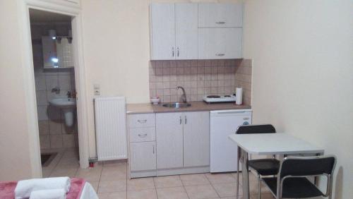 Exterior view, Filoxenia in Nikos Kazantzakis