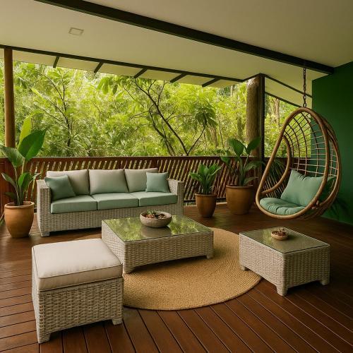 Exterior view of Hotel Boutique The Green Jungle House