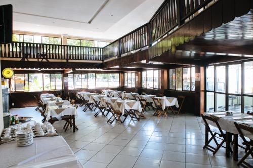 Restaurant, Hotel Plage in Ilha do Governador