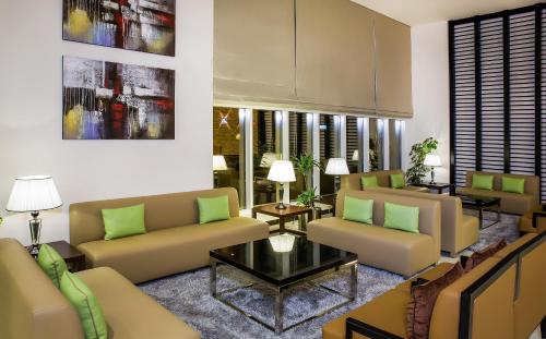 Lobby, V Hotel Fujairah in Fujairah