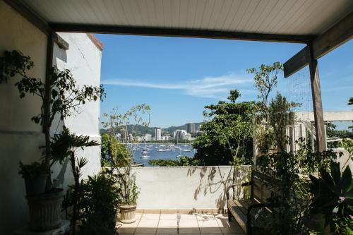 Hotelinho Urca Guest House - 발코니/테라스