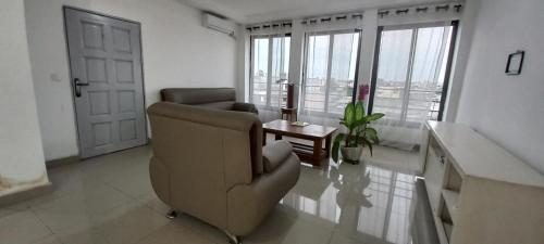 Two-Bedroom Apartment with Balcony room in Résidence 5ème Ciel