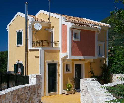  stunning tranquil villa with private pool in Sami