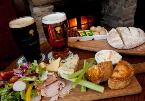 Ресторан, The Fleece Inn in Бредфорд