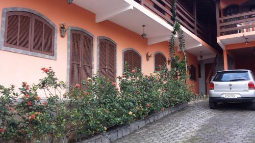 แผนผังชั้น, Hospedaria - Hostel Gamboa in อังกรา ดอส เรอิส