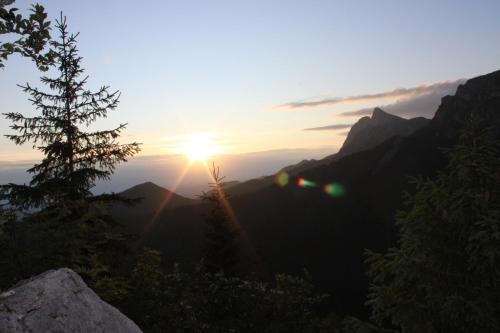 ザコパネ Osrodek Edukacji Lesnej LESNIK w Zakopanem ホテル 眺望