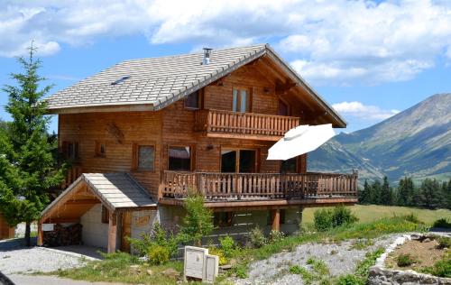 Chalet le Lagopède gîte à louer Rioupes
