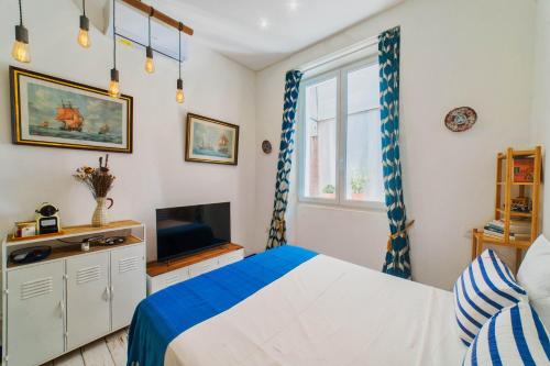 Studio Travel 22M2, 120m Vieux-Port ,Clim , Wifi ,Accès autonome avec code, Marsylia (zdjęcie 7)