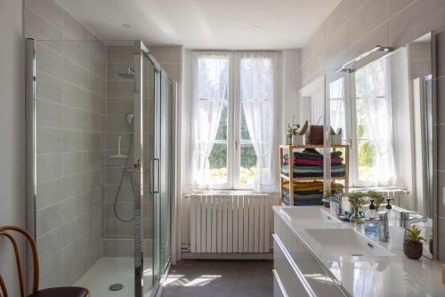 Villa des glycines et Spa in แซ็งต์ลี