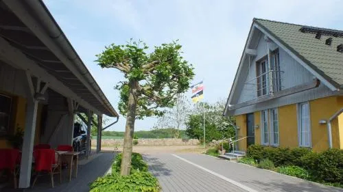 Am See in Pastin, Deutschland