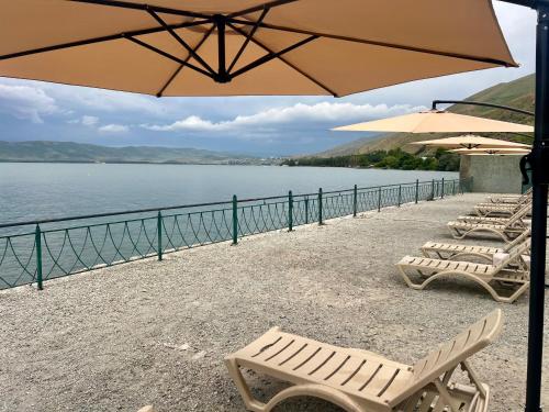 View, Blue Panorama Sevan in Kalavan