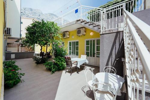 A szálláshely kívülről, Apartments Pezo in Baska Voda