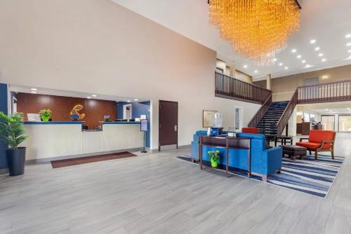 Comfort Inn Bourbonnais near I-57 in Bourbonnais, USA