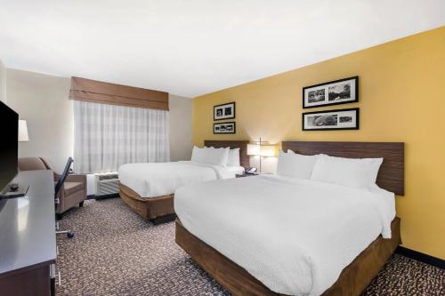 2 queen beds