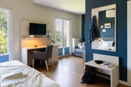 阿爾特費斯徹雷斯奇勒酒店 (Hotel Alte Fischereischule) in 埃肯弗德