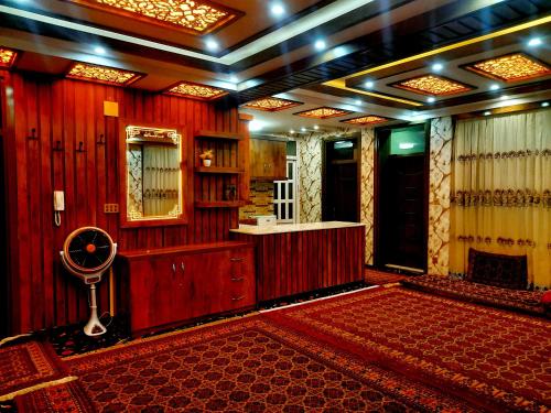 Konyha, Sarwari Guesthouse Qargha near Hámid Karzai nemzetközi repülőtér