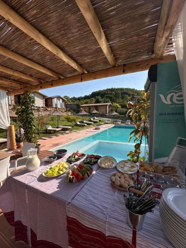 Ételek és italok, Guest House Si n'shpi tande - Mrizi i Zanave in Shengjin