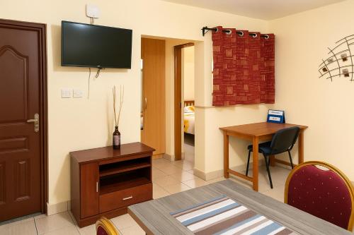 Stylish Nairobi CBD Studio with Fast Wi-Fi & Netflix in Nairobi