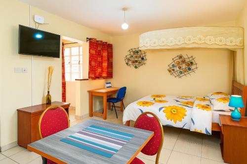 Stylish Nairobi CBD Studio with Fast Wi-Fi & Netflix in Nairobi