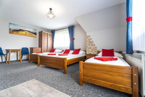 Apartament z widokiem na góry u Bronka
