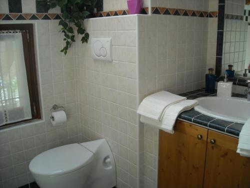 Bathroom, Green Rose in Cesiomaggiore