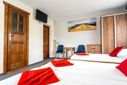 Apartament z widokiem na góry u Bronka