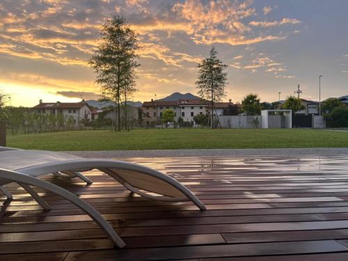 Erkély/terasz, Rosso di sera in Thiene