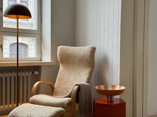 Hotel-standard design apartment with sea view, Helsinki (zdjęcie 3)