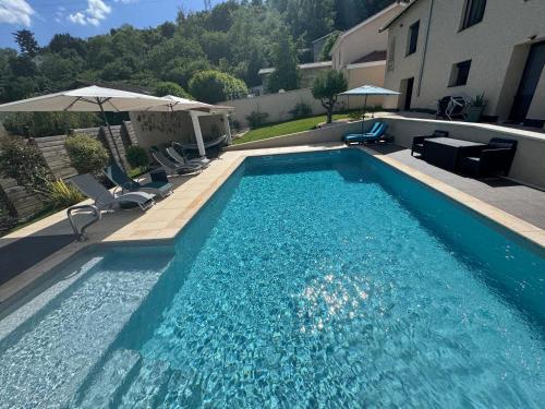 Ô'Bon'Endroit - Piscine, Calme, 20 min Lyon - Chavanay