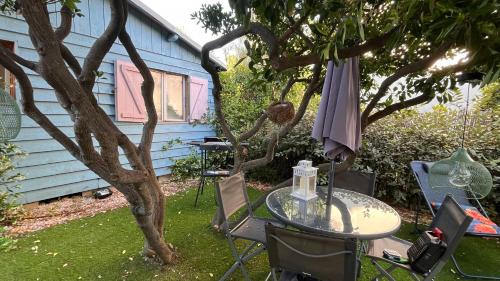 Studio independant dans villa near Scarparo le Bluegreen