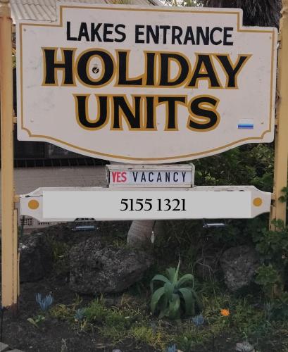 Lakes Entrance Holiday Units