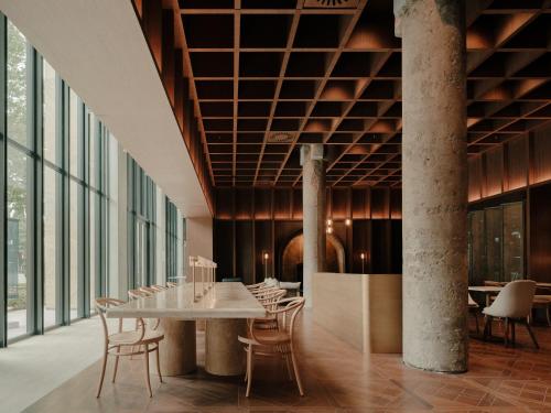 Restaurant, The Telegraph Hotel - The Leading Hotels of the World  in Tbilisi