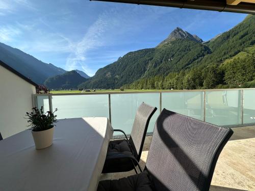 Balcony/terrace, Apart Armin in Langenfeld